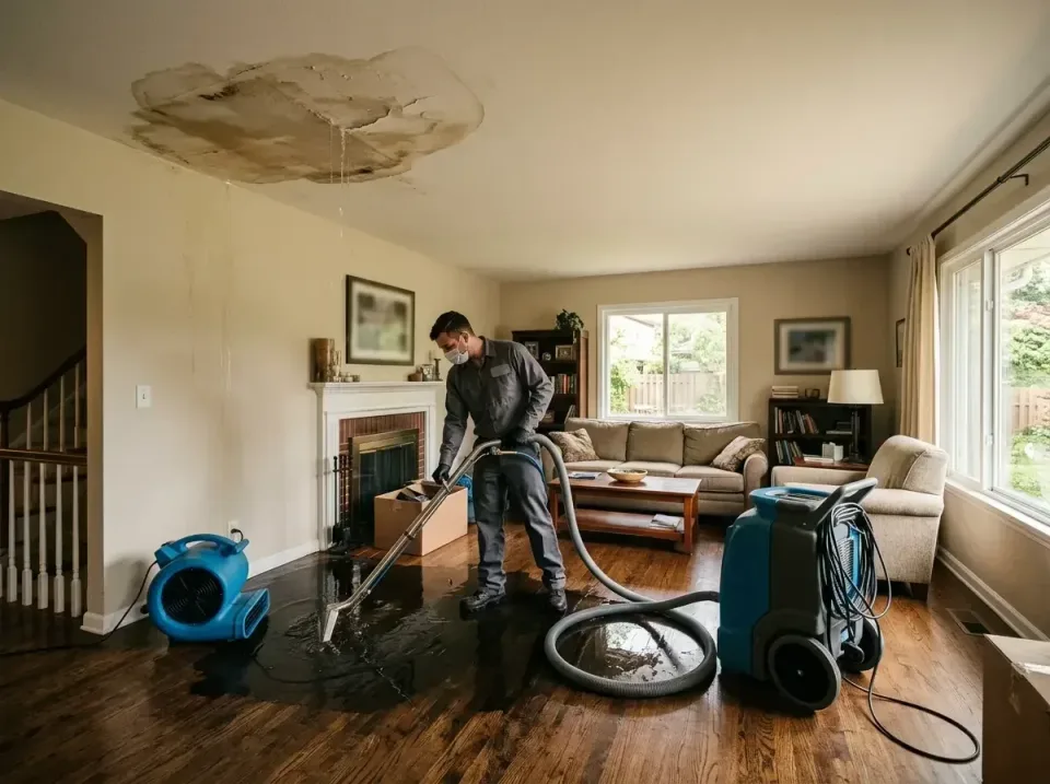 attic-pipe-burst-ceiling-drip-008 — frequently asked questions, Water Damage Restoration & Carpet Care in Wake Village, TX